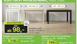 Esstisch weiß im Angebot bei Möbel Inhofer in Reutlingen Esstisch weiß Angebote bei Möbel Inhofer Reutlingen für 98,00 €