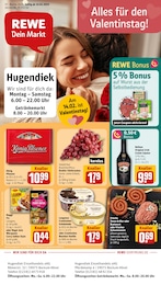 REWE Prospekt "Dein Markt" für Hamm, 33 Seiten, 10.02.2025 - 15.02.2025