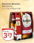 Aktuelle Warsteiner Angebote bei GLOBUS in Bad Kreuznach Aktuelles Winterbier Angebot bei GLOBUS in Bad Kreuznach ab 3,29 €