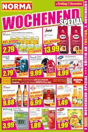 Aktueller Norma Prospekt mit Toilettenpapier, "Mehr fürs Geld", Seite 17