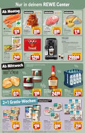 Kaffeevollautomat Angebot im aktuellen REWE Prospekt auf Seite 3