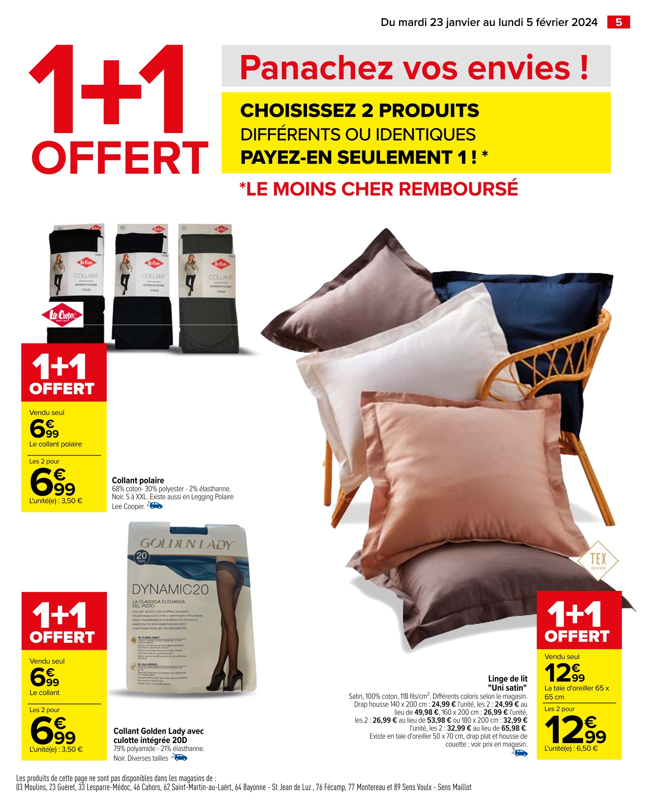 Promo Collant thermique femme chez Lidl