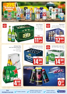 Bier im E center Prospekt "Top Angebote" mit 44 Seiten (Rostock)