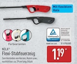 Flexi-Stabfeuerzeug von NOLA im aktuellen ALDI Nord Prospekt