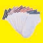 Lot de 4, 5, 6 ou 7 paires d'invisibles ou de socquettes ou de mi-chaussettes adulte ou enfant - U COLLECTION en promo chez U Express Aulnay-sous-Bois à 3,95 €