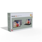 Pack Tablette tactile Xiaomi Redmi Pad 2 Pro 121" Wifi 128 Go Gris + Cover clavier - Fnac Pack Tablette tactile Xiaomi Redmi Pad 2 Pro 121" Wifi 128 Go Gris + Cover clavier à 299,99 € dans le catalogue Fnac