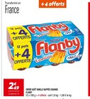 Crème goût vanille nappée caramel Flanby - Nestlé en promo chez Netto Crème goût vanille nappée caramel Flanby - Nestlé dans le catalogue Netto