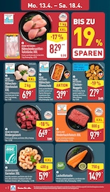 Aktueller ALDI Nord Prospekt mit Fast Food, "Aktuelle Angebote", Seite 8