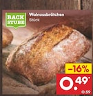 Walnussbrötchen von Backstube im aktuellen Netto Marken-Discount Prospekt