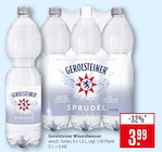 Mineralwasser im Angebot bei Marktkauf in Hanau Mineralwasser Angebote von Gerolsteiner bei Marktkauf Hanau für 3,99 €