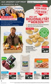 Kartoffeln im Kaufland Prospekt in Herne Aktueller Kaufland Prospekt mit Kartoffeln, "KNÜLLER", Seite 31