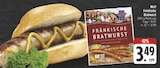 Fränkische Bratwurst im Angebot bei E center in Coburg Fränkische Bratwurst Angebote von Wolf bei E center Coburg für 3,49 €