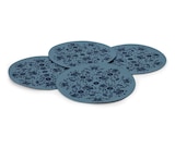 Tchibo - 4 runde Platzsets Angebot im Prospekt 4 runde Platzsets bei Tchibo im Prospekt "" für 9,99 €