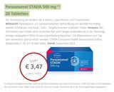 Paracetamol STADA 500 mg bei LINDA Partnerapotheke im Prospekt "" für 3,47 €