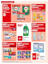 Offre Lessive dans le catalogue Auchan Supermarché du moment à la page 6