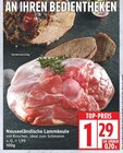 Neuseeländische Lammkeule im aktuellen EDEKA Prospekt