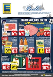 Aktueller EDEKA Prospekt mit Hackfleisch, "Aktuelle Angebote", Seite 1