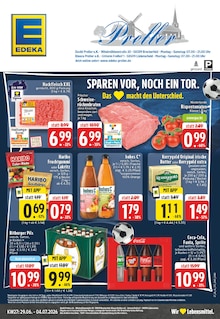 Bitburger im EDEKA Prospekt "Aktuelle Angebote" mit 24 Seiten (Lüdenscheid)
