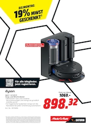 MediaMarkt Saturn Staubsauger im Prospekt 