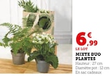 Mixte Duo Plantes en promo chez Super U Orléans à 6,99 €