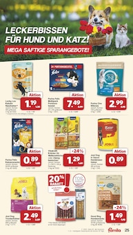 Katzenfutter im famila Nordwest Prospekt "Markt - Angebote" mit 46 Seiten (Oldenburg)