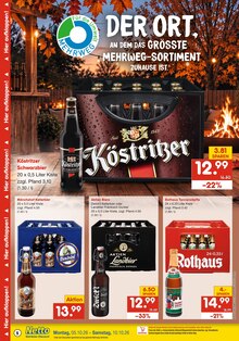 Bier im aktuellen Netto Marken-Discount Prospekt (Langenhagen) Bier im Netto Marken-Discount Prospekt "DER ORT, AN DEM DU IMMER AUSGEZEICHNETE PREISE FINDEST." mit 6 Seiten (Langenhagen)