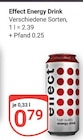Effect Energy Drink Angebote bei GLOBUS Kempen für 0,79 €