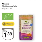 Bio Linsenwaffeln Angebote von Alnatura bei GLOBUS Ludwigshafen für 1,39 €