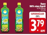 100% reines Rapsöl im EDEKA Prospekt 100% reines Rapsöl von Rapso im aktuellen EDEKA Prospekt für 3,79 €