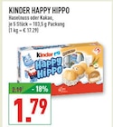Aktuelles Happy Hippo Haselnuss Angebot bei Marktkauf in Bochum ab 1,79 €