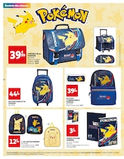 Pokémon Angebote im Prospekt "La rentrée à petits prix !" von Auchan Hypermarché auf Seite 12