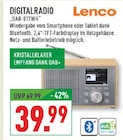 Digitalradio DAR-017WH Angebote von Lenco bei Marktkauf Gütersloh für 39,99 €