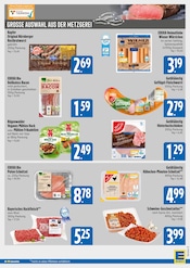 Aktueller EDEKA Prospekt mit Hackfleisch, "Wir lieben Lebensmittel.", Seite 4