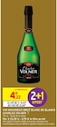 Vin mousseux brut blanc de blancs - Charles Volner en promo chez Intermarché Vin mousseux brut blanc de blancs - Charles Volner dans le catalogue Intermarché