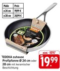 Aktuelles Profipfanne Ø 24 cm Angebot bei E center in Freiburg (Breisgau) ab 19,99 €