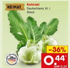 Kohlrabi im Netto Marken-Discount Prospekt Kohlrabi von HEIMAT im aktuellen Netto Marken-Discount Prospekt für 0,44 €