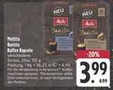 Barista Kaffee Kapseln im Angebot bei E center in Schwabach Barista Kaffee Kapseln Angebote von Melitta bei E center Schwabach für 3,99 €