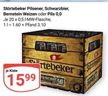 Pilsener Angebote von Störtebeker bei GLOBUS Halle für 15,99 €