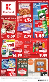 Aktueller Kaufland Supermarkt Prospekt in Wirges und Umgebung, "Aktuelle Angebote" mit 62 Seiten, 03.07.2025 - 09.07.2025