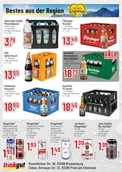 Aktueller Trinkgut Prospekt mit Cola, "Aktuelle Angebote", Seite 4