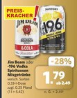 Bourbon & Cola Angebote von Jim Beam bei combi Neustadt für 1,79 €