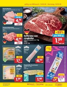 Grüner Spargel Angebot im Netto Marken-Discount Prospekt, gültig von 11.05.2026 bis 16.05.2026 Grüner Spargel Angebot im aktuellen Netto Marken-Discount Prospekt auf Seite 39