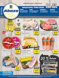 EDEKA Prospekt für Gelsenkirchen mit 16 Seiten EDEKA Prospekt für Gelsenkirchen: "Aktuelle Angebote", 16 Seiten, 07.09.2026 - 12.09.2026