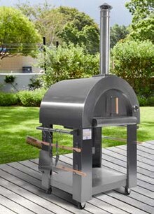 Edelstahl Pizzaofen Fireking Roma bei ALDI Nord in Stade Edelstahl Pizzaofen Fireking Roma im Angebot bei ALDI Nord Stade für 649,00 €
