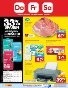 Kasseler Angebot im Netto Marken-Discount Prospekt, gültig von 02.03.2026 bis 07.03.2026 Kasseler Angebot im aktuellen Netto Marken-Discount Prospekt auf Seite 44