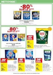 Offre Lave-Vaisselle dans le catalogue Carrefour du moment à la page 70