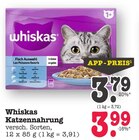 Aktuelles Katzennahrung Angebot bei E center in Frankfurt (Main) ab 3,79 €