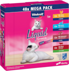 LIQUID SNACK MEGAPACK 48X15G - VITAKRAFT en promo chez Animalis LIQUID SNACK MEGAPACK 48X15G - VITAKRAFT dans le catalogue Animalis