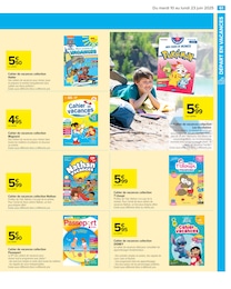 Offre Vacances dans le catalogue Carrefour du moment à la page 63