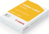 Yellow Label Standard A4 Druckerpapier Angebote von Canon bei EURONICS Lüdenscheid für 3,99 €
